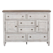 Heartland 2 Door 6 Drawer Chesser