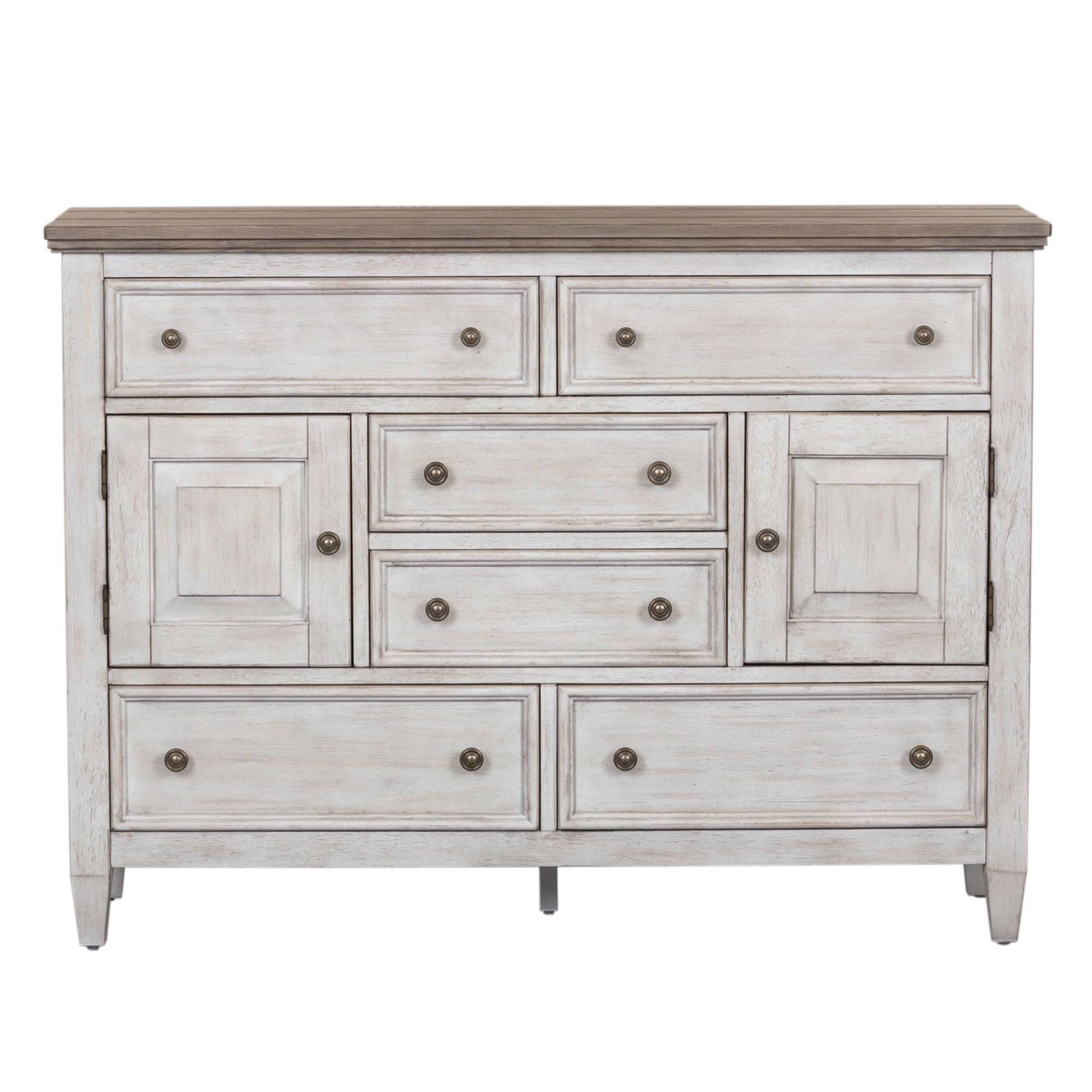 Heartland 2 Door 6 Drawer Chesser