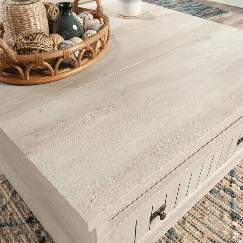 Costa Lift Top Coffee Table in Chalked Chestnut