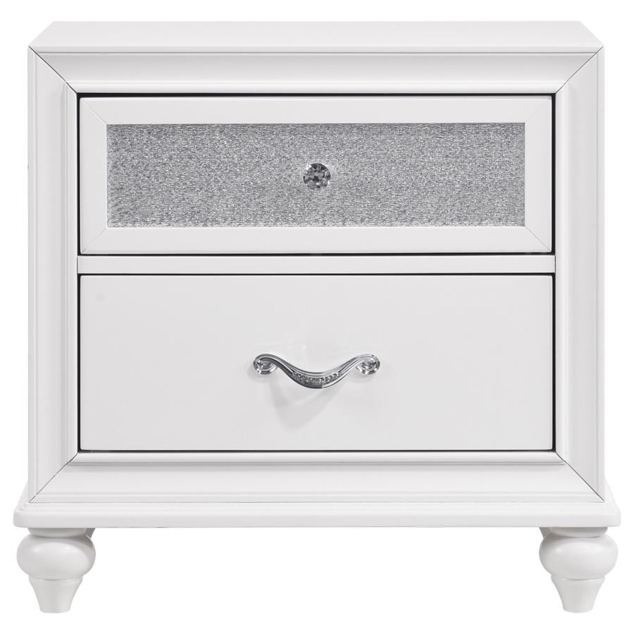 Barzini 2-Drawer Nightstand