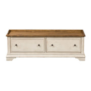 Morgan Creek Storage Hall Bench