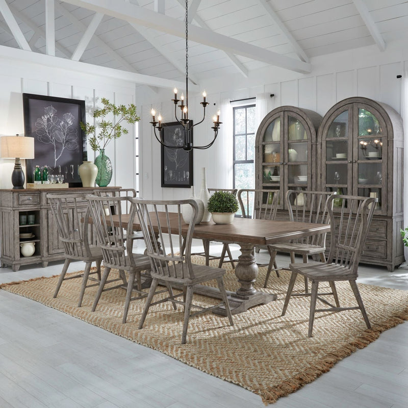 River Place Trestle Table Set