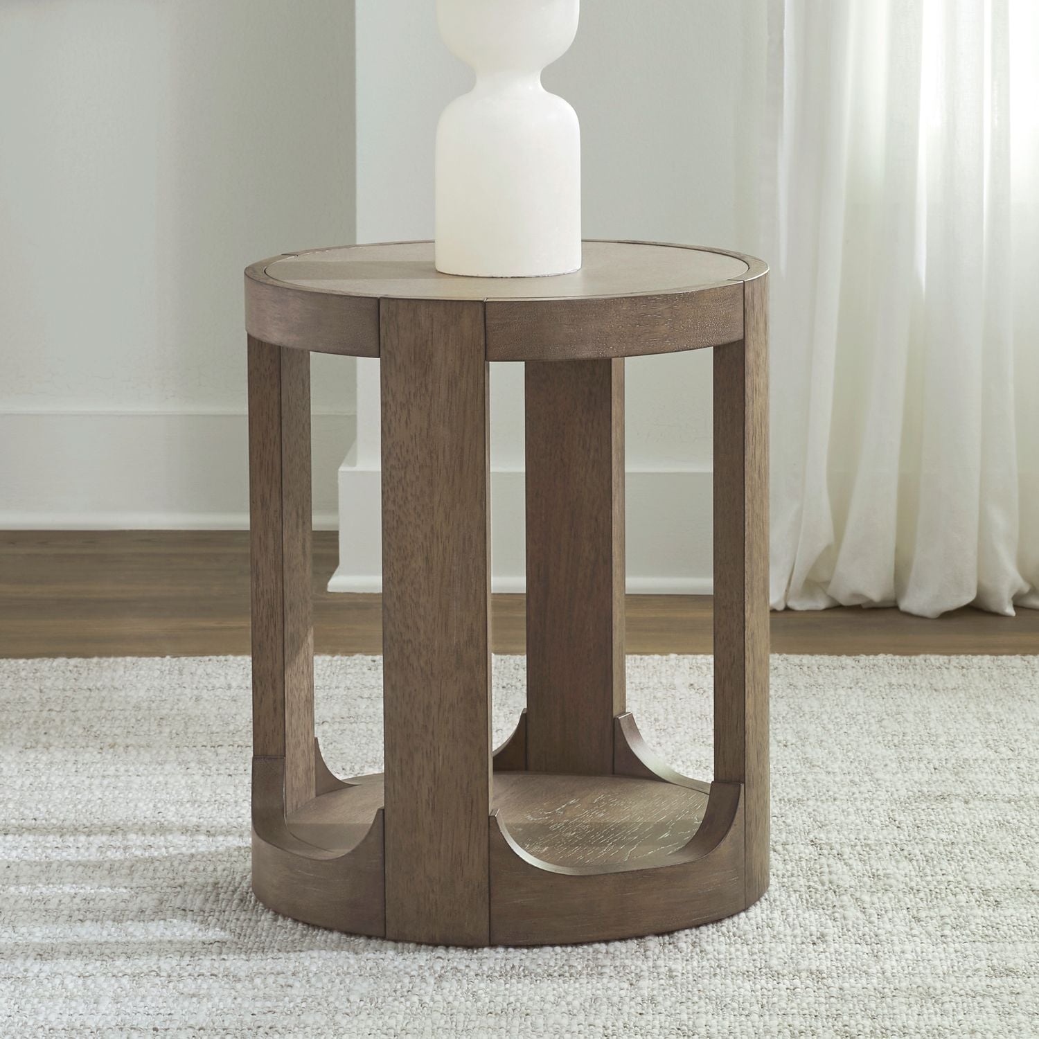 South Bend - Round Chairside Table