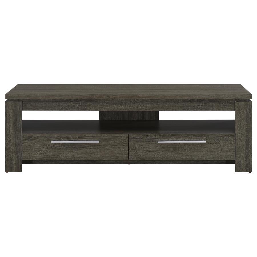 Elkton 2-Drawer 59-Inch Engineered Wood TV Stand
