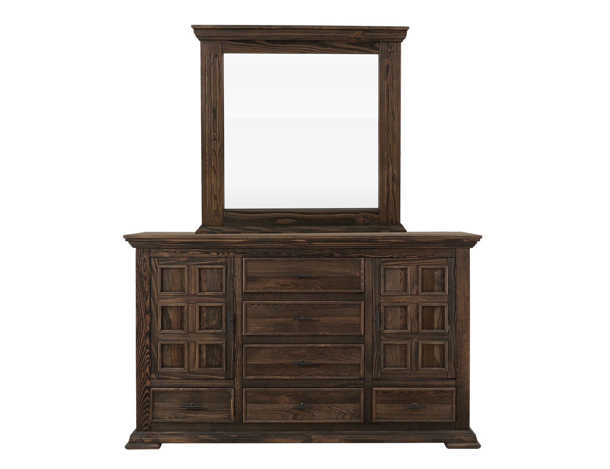 Desire Dresser Mahogany Brown