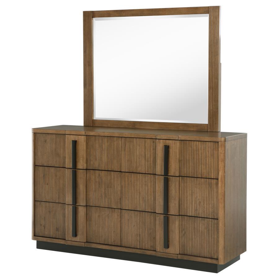 Terrace 6-Drawer Dresser and Mirror