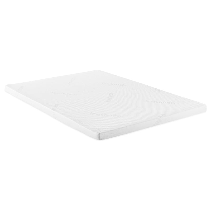 Cascade 3-Inch Cool Memory Foam Mattress Topper