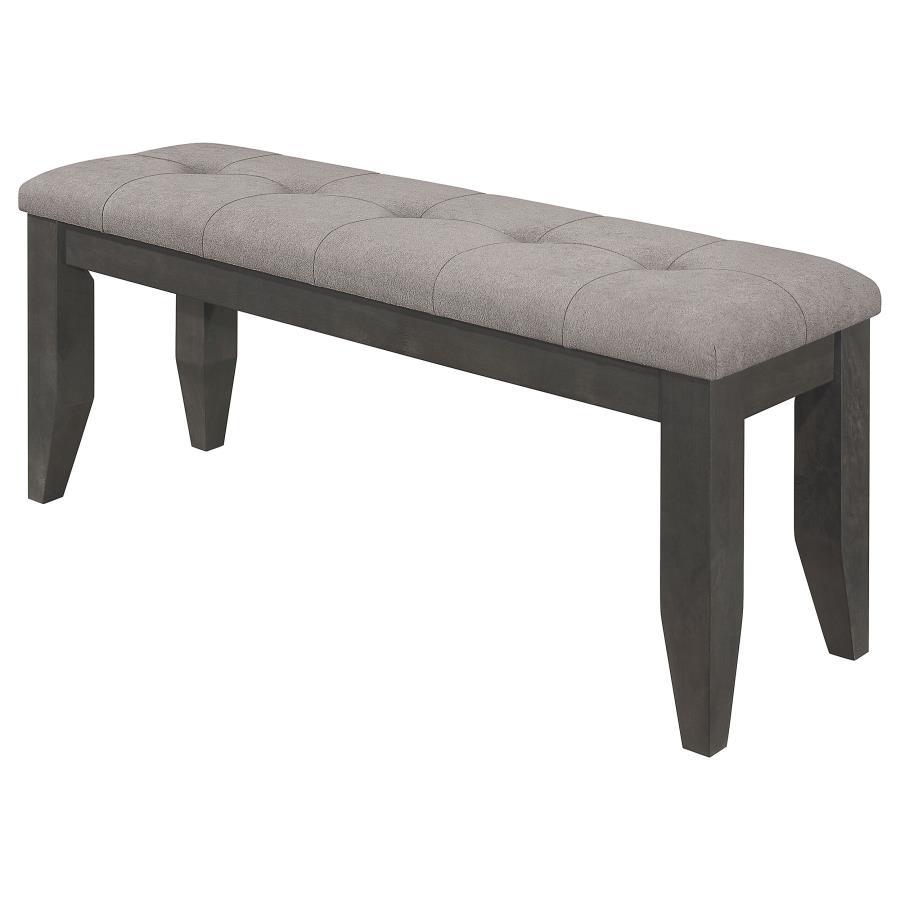 Dalila Tufted Upholstered Dining Bench
