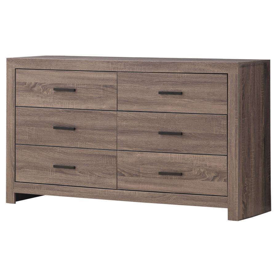 Brantford 6-Drawer Dresser