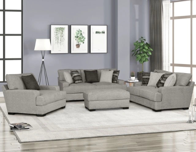 ARDENFOLD Loveseat, Beige & Gray