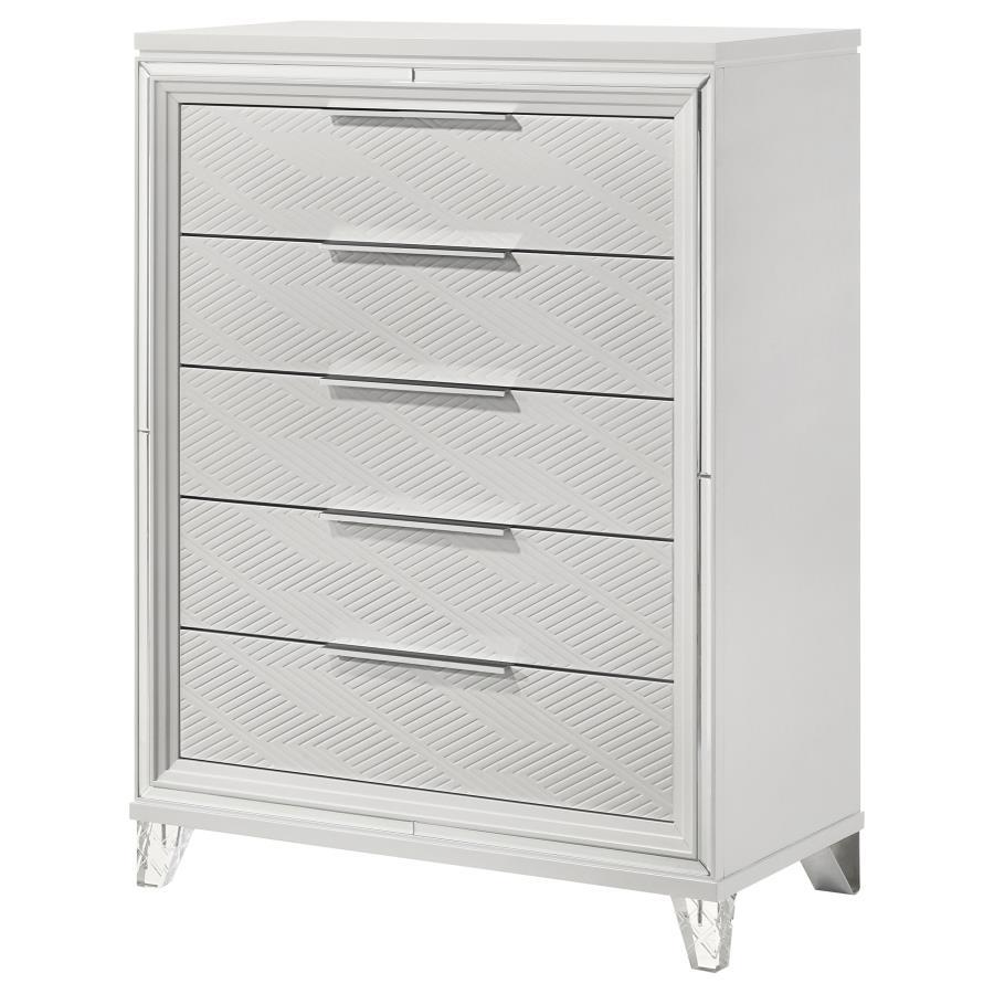 Marmore 5-Drawer Bedroom Chest of Drawers