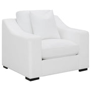 Ashlyn Upholstered Sloped Arm Accent Chair
