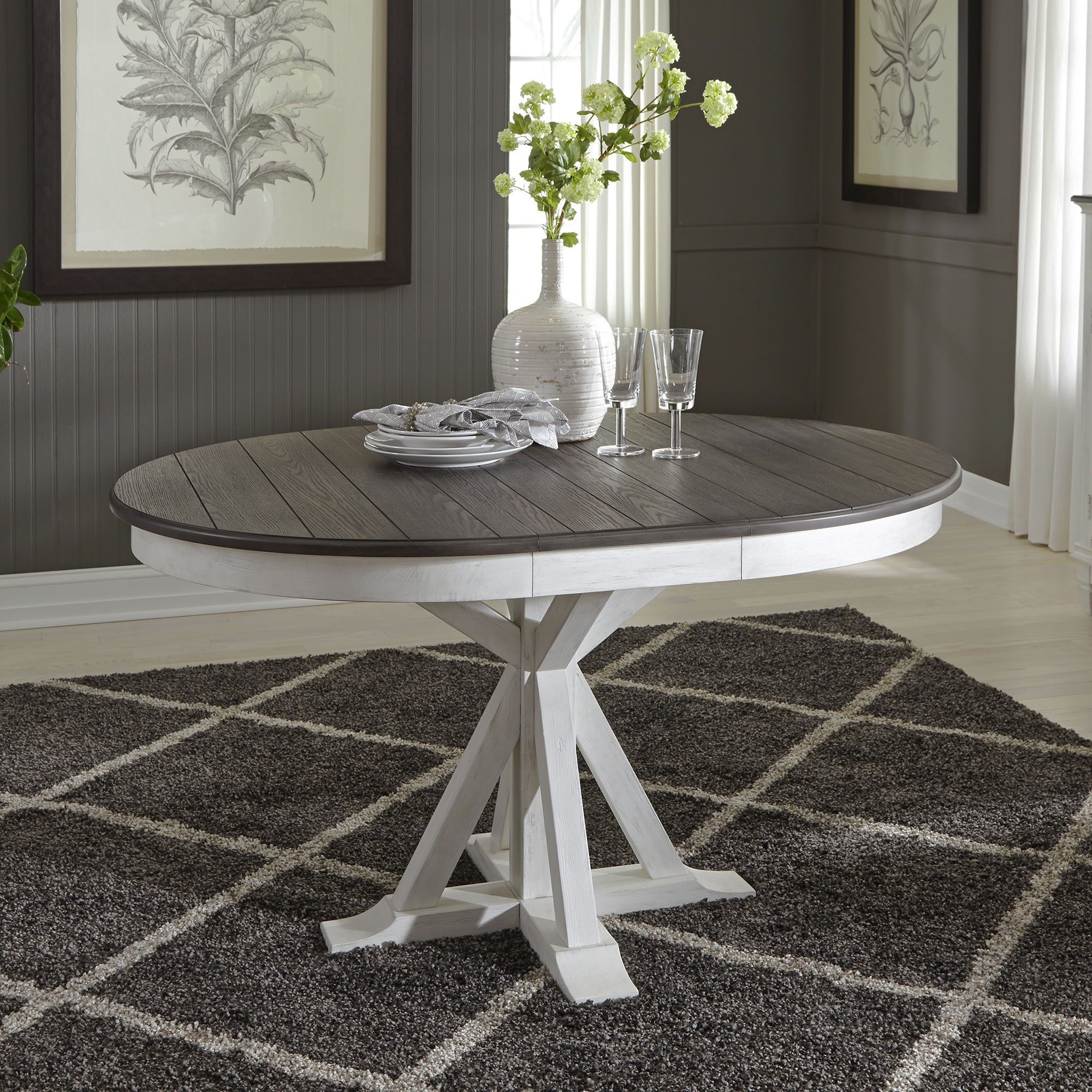 Allyson Park Pedestal Table