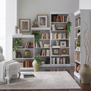 Magnolia Manor - 4 Piece Stepped Bookcase Set