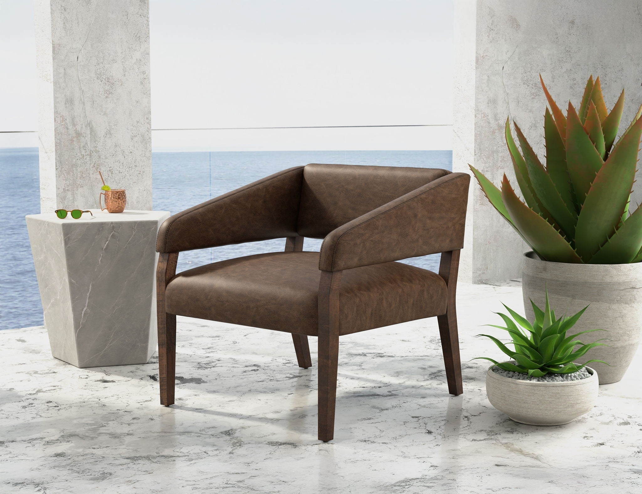 Murcia Armchair Collection – Fabric Upholstered