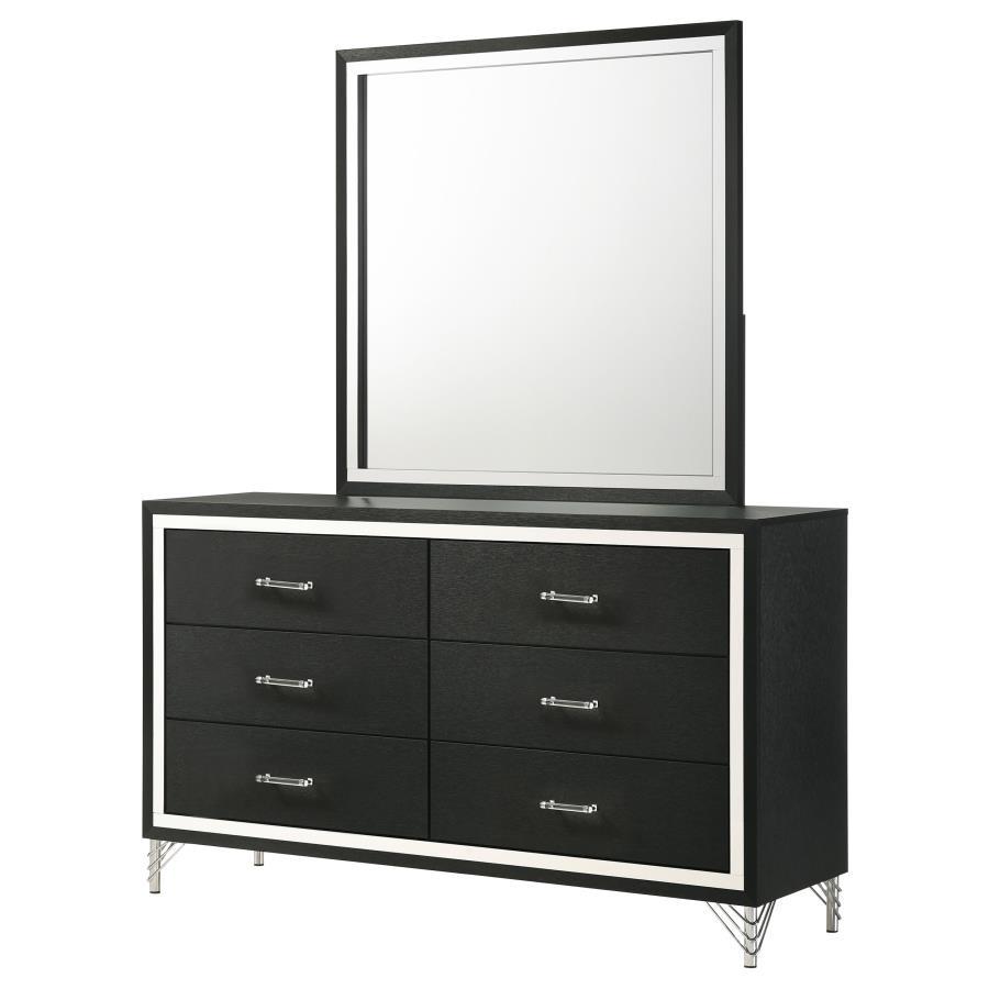 Lucia 6-Drawer Dresser