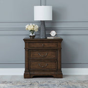 Arden Road Nightstand With Charging Station