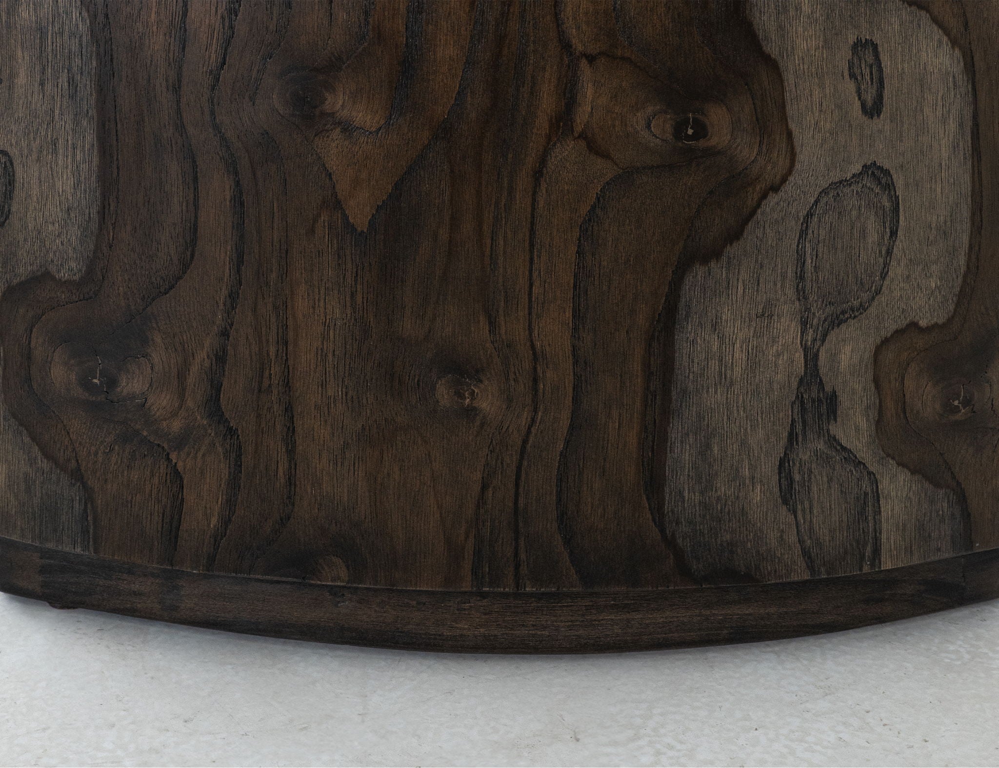 Balam - 2 Drawer Nightstand - Oil Black