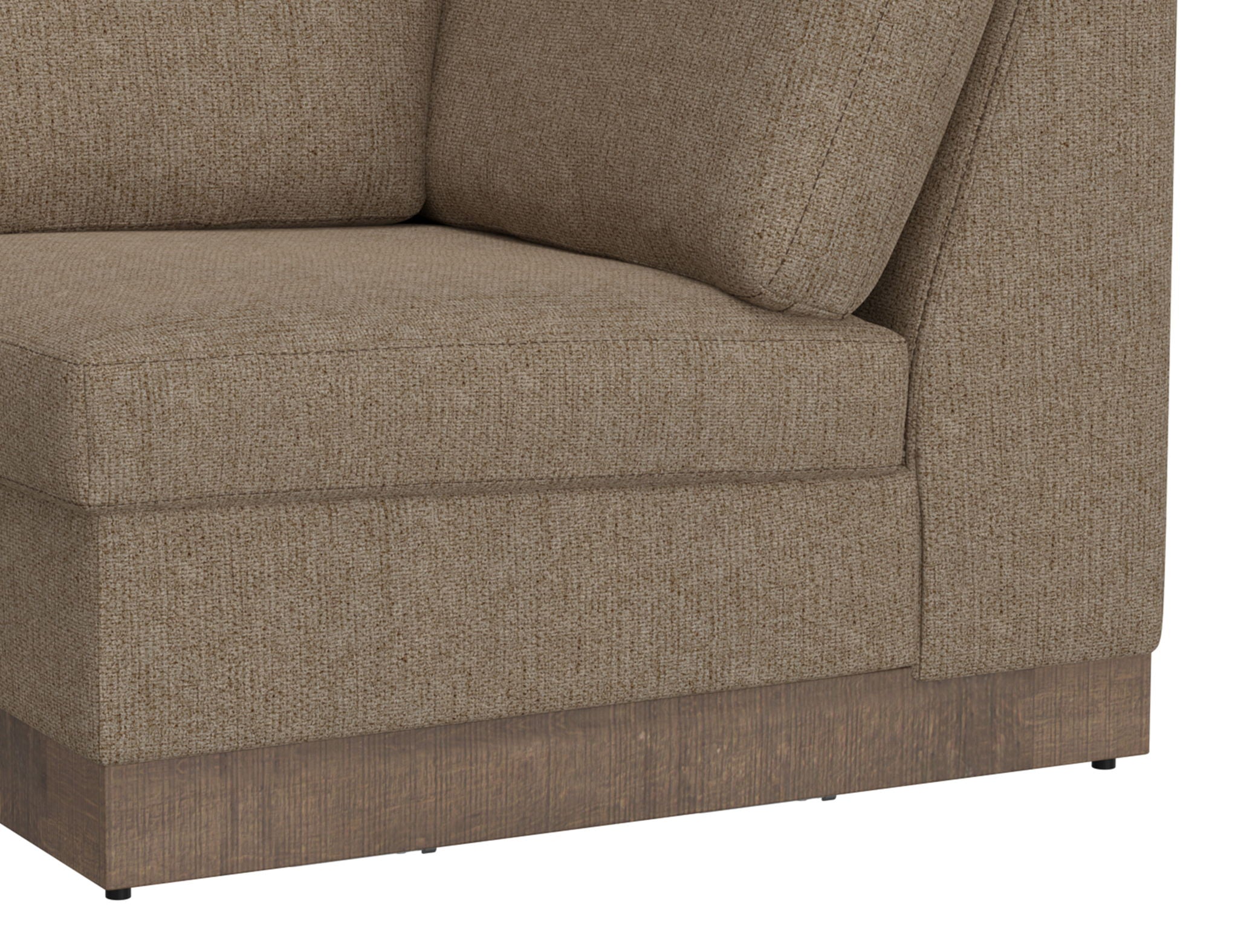Georgia Wedge Corner Sectional in Multiple Colors