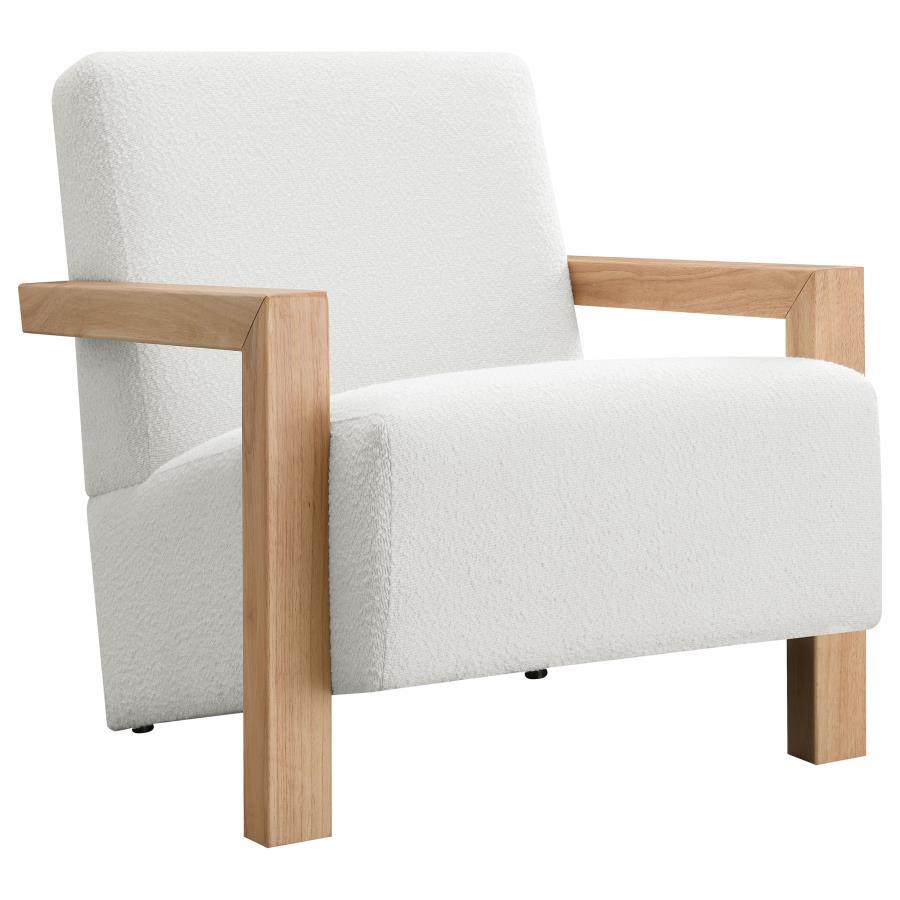 Fitzroy Boucle Upholstered Accent Arm Chair