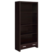 Skylar 5-Shelf Bookcase with Drawer