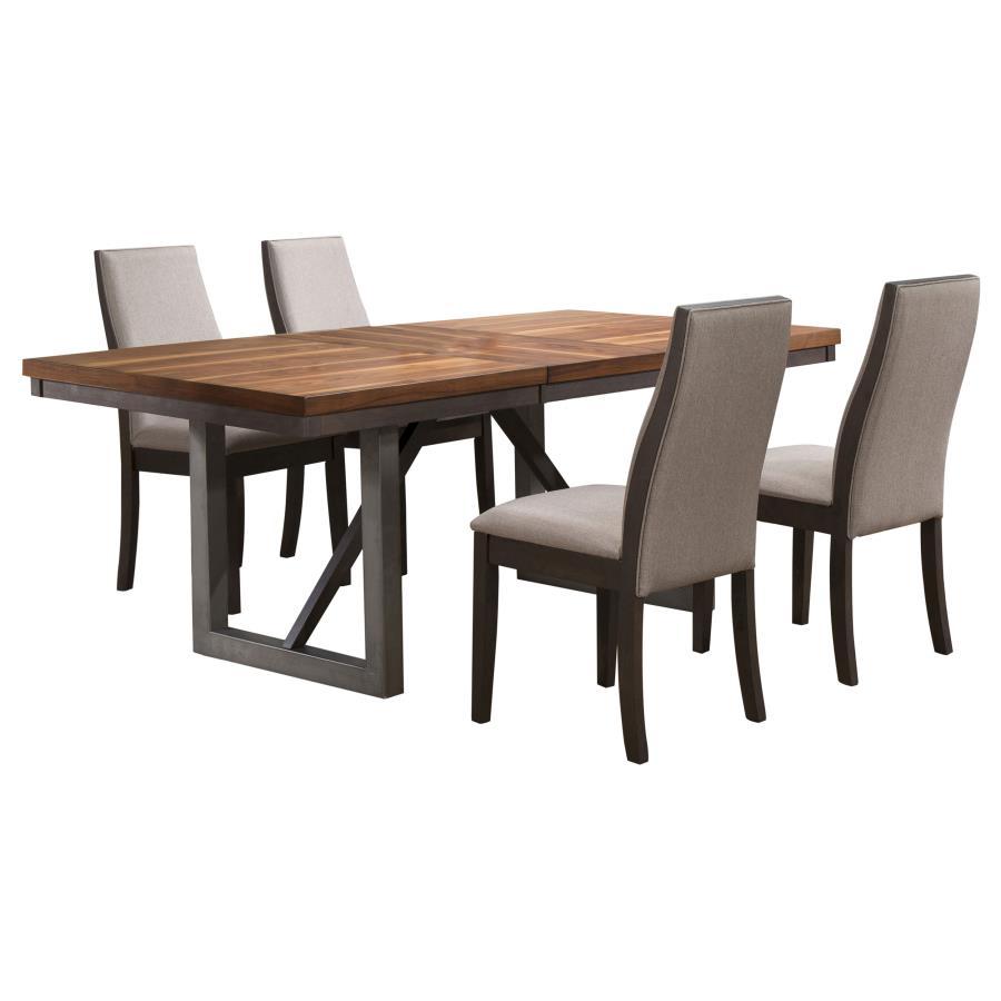 Spring Creek 5- or 7-Piece Rectangular Dining Table Set