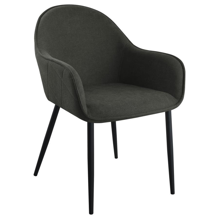 Emma Fabric Upholstered Dining Arm Chair
