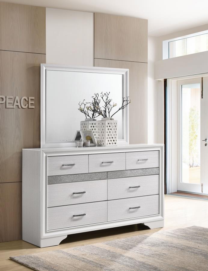 Miranda 7-Drawer Dresser With Mirror