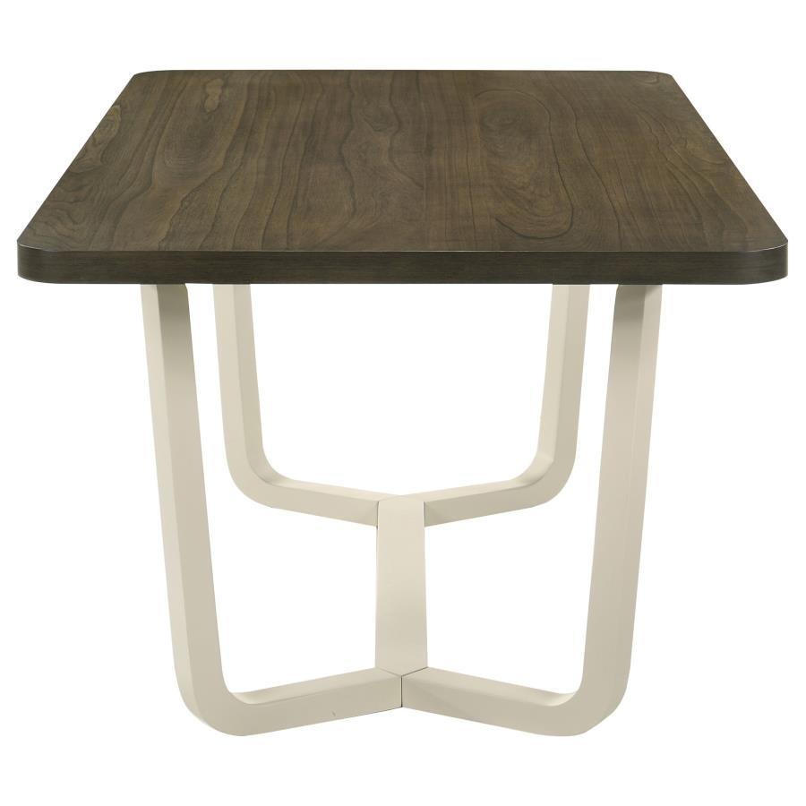 Biloxi Rectangular Wood Dining Table