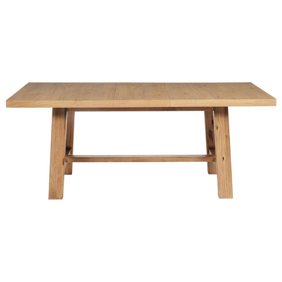 Middleton Extension Leaf Dining Set With Upholstered Chairs