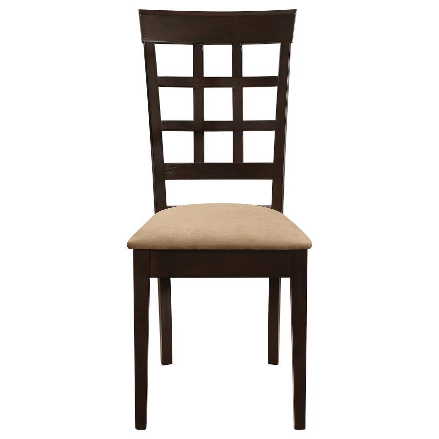 Gabriel Lattice Back Side Chairs