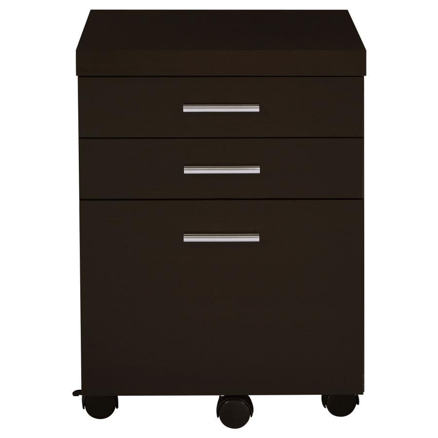 Skeena 3-Drawer Mobile Office Cabinet