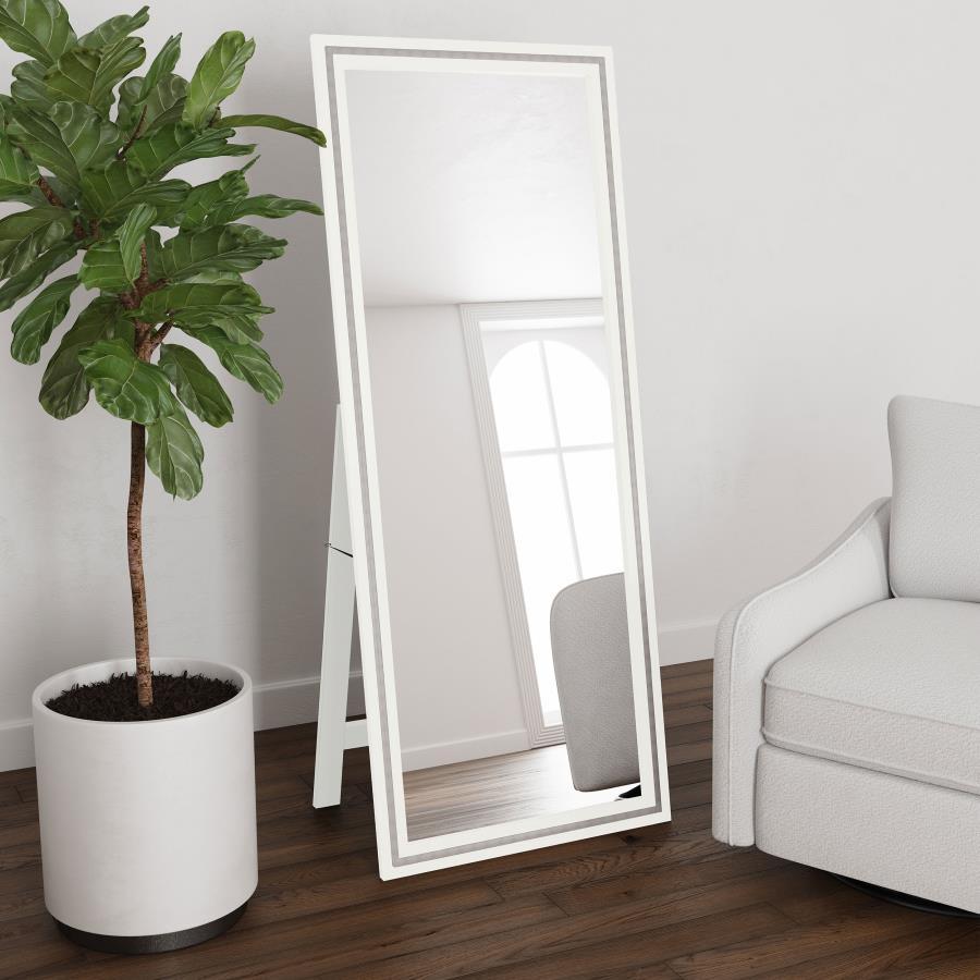 Windrose - Full-Length Tempered LED Standing Mirror