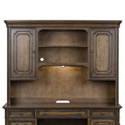 Amelia Jr Executive Credenza Hutch