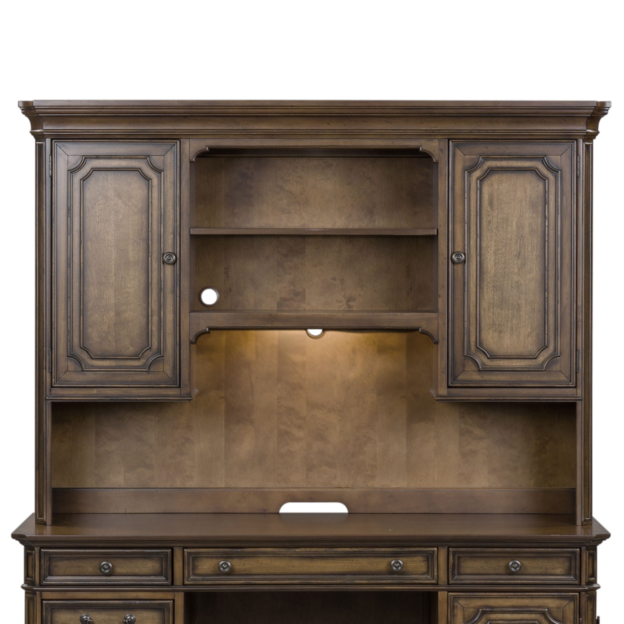 Amelia Jr Executive Credenza Hutch