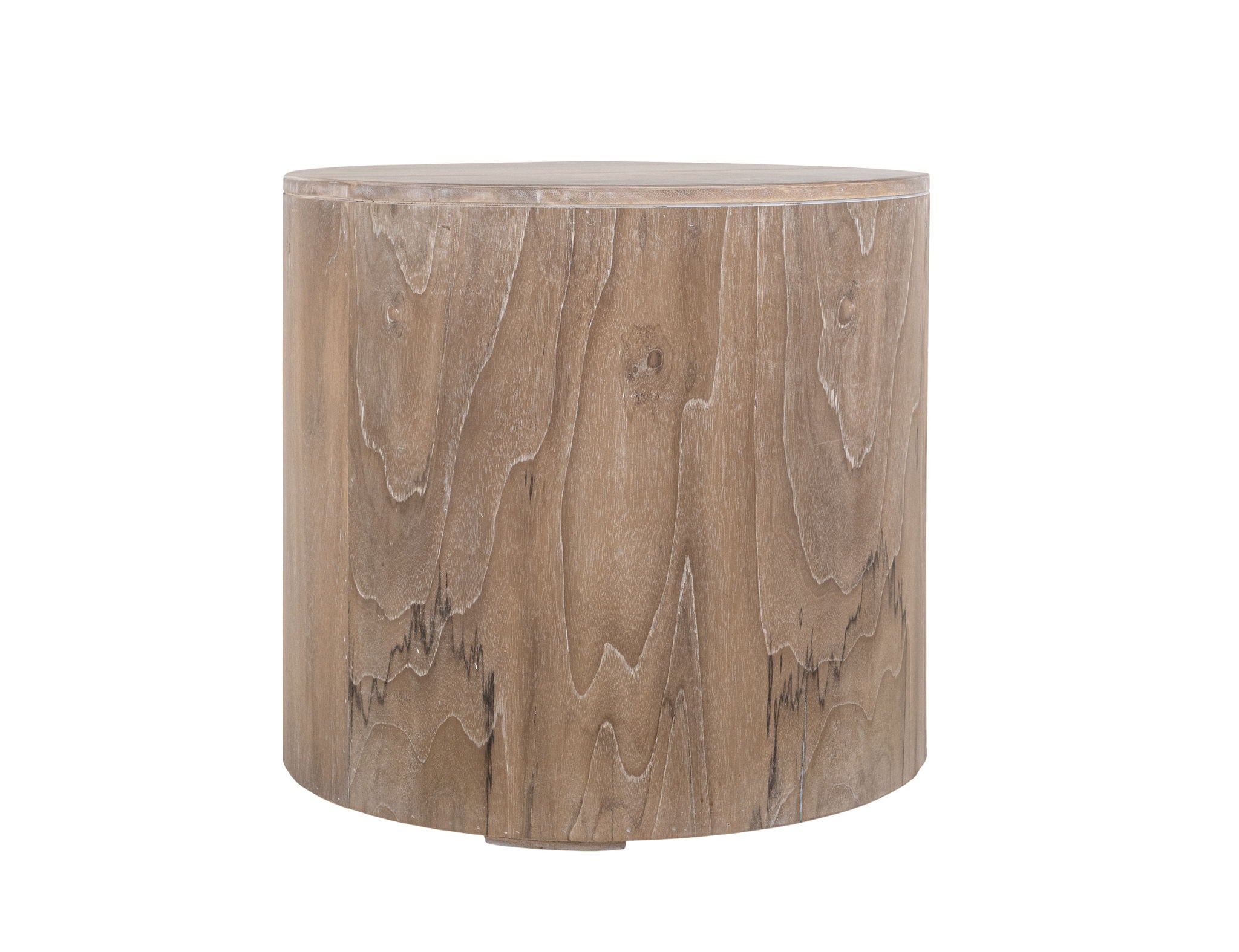 Balam Living Room Table Ivory White