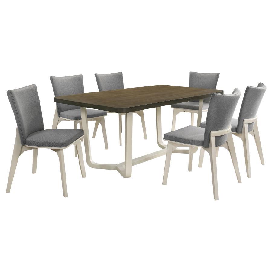 Biloxi 5 or 7 Piece Rectangular Dining Set