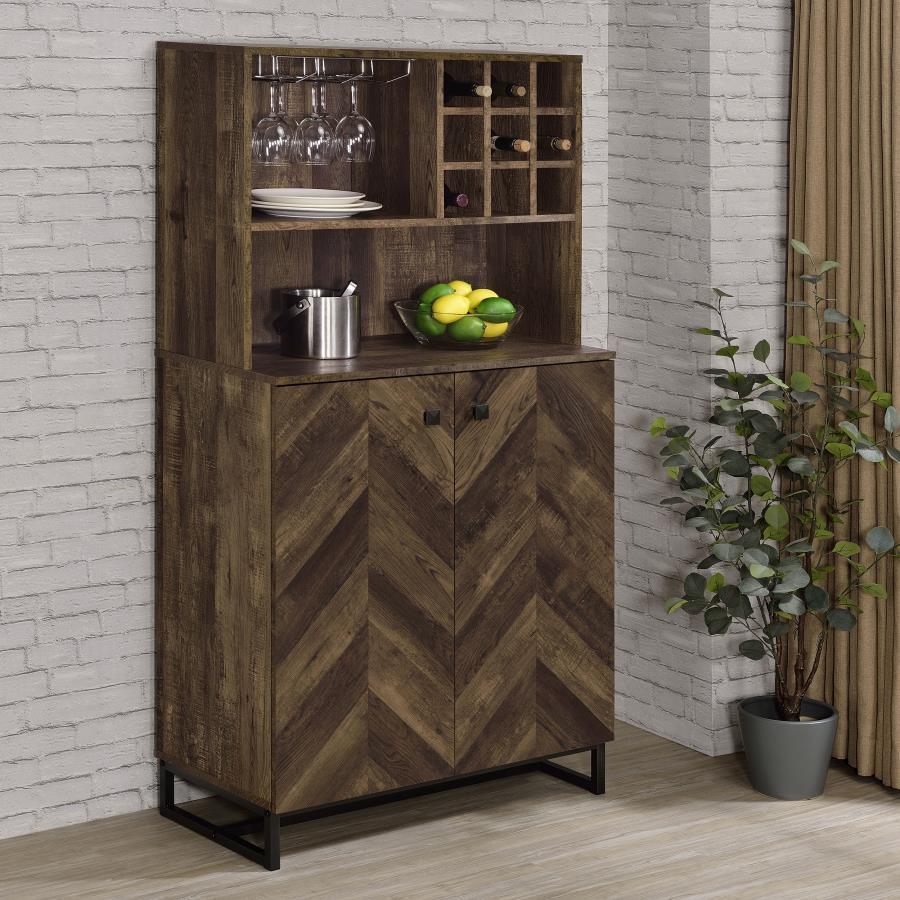 Mendoza 2 Door Home Bar Cabinet