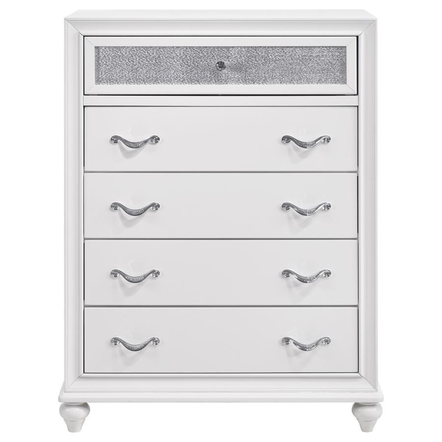 Barzini 5-Drawer Bedroom Chest