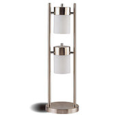 Munson 2?Swivel Lights Bedside Table Lamp