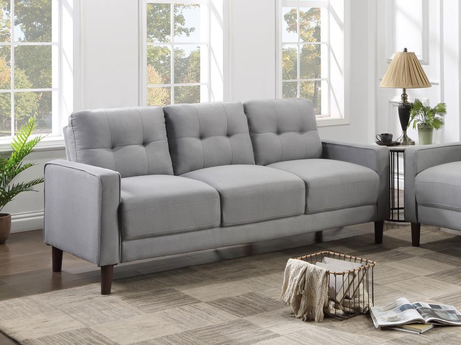 Bowen Upholstered Track Arm Tufted Sofa