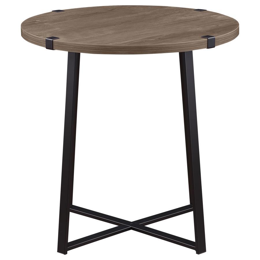 Marcus Round Engineered Wood Table Set