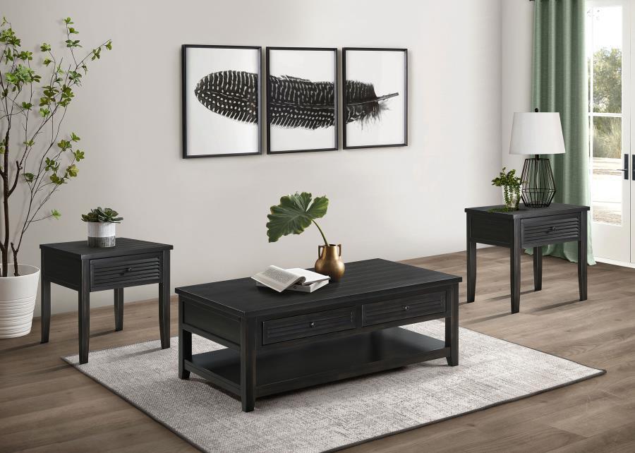 Concord Coffee and End Table Set