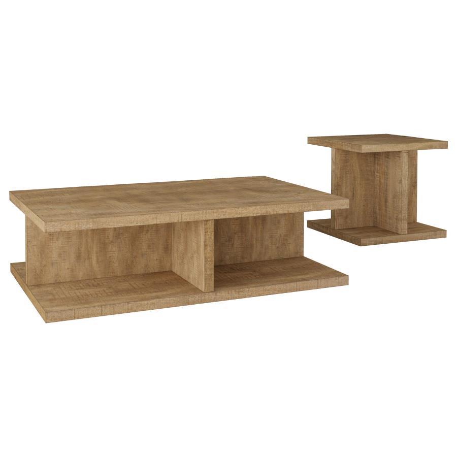 Cortona 2-Piece Coffee & End Table Set
