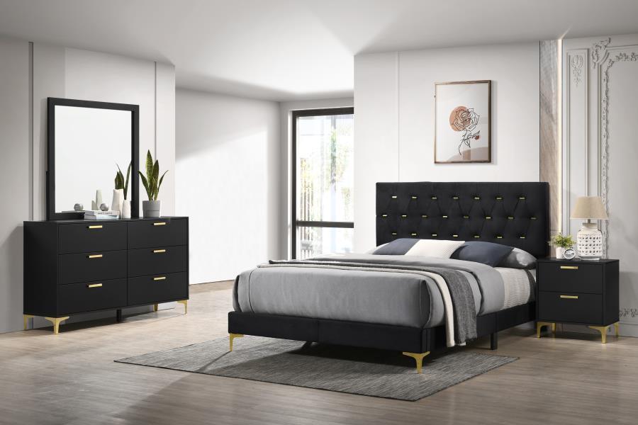 Kendall Queen 4-Piece Bedroom Set