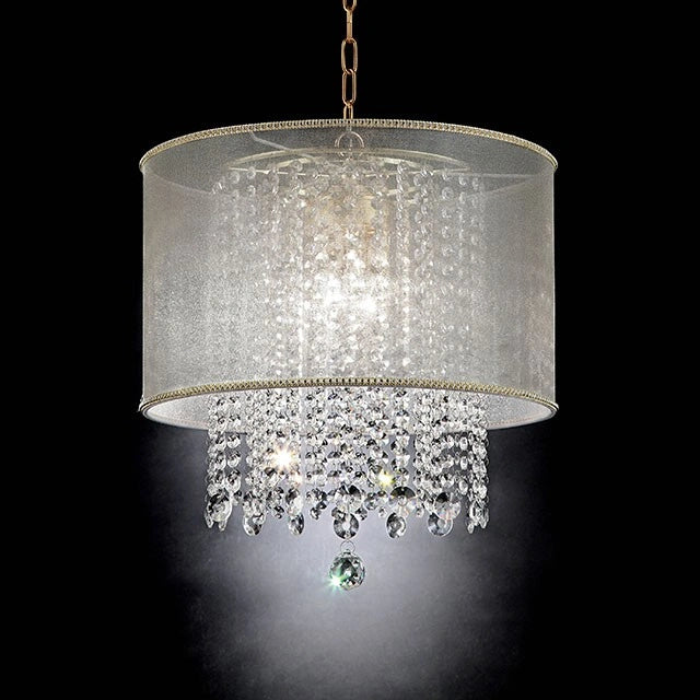 Ana Gold Ceiling, Floor & Table Lamp