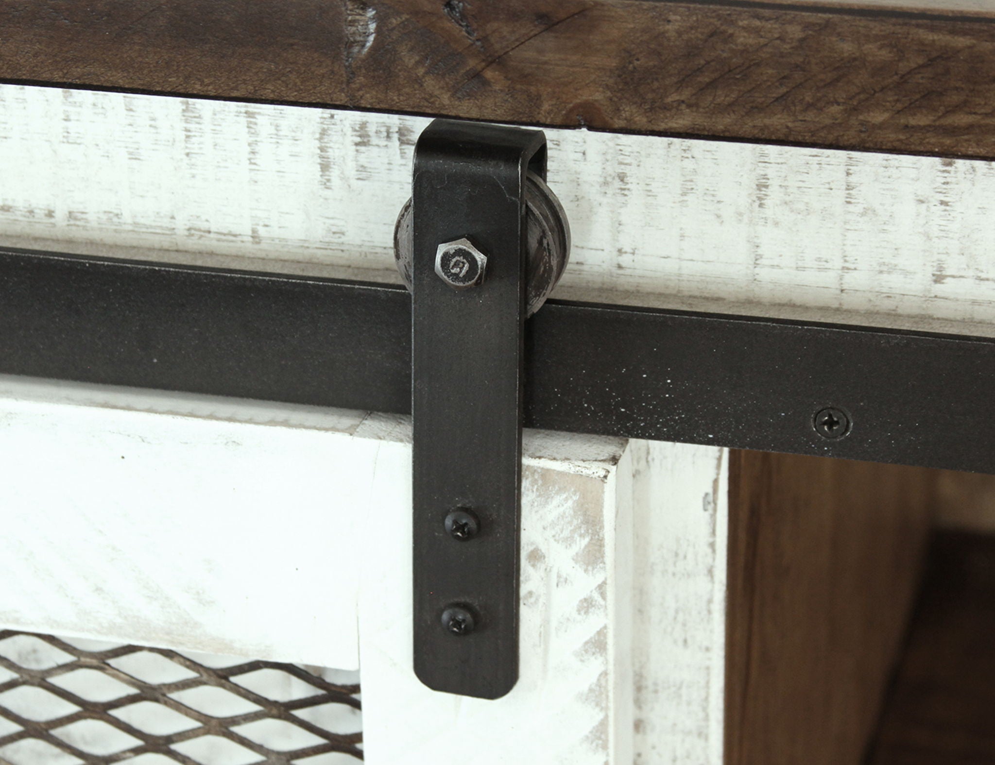 4 drawers + 1 sliding barn?door Pueblo - Chest