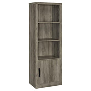 Burke - 3-Shelf Engineered Wood Media Tower