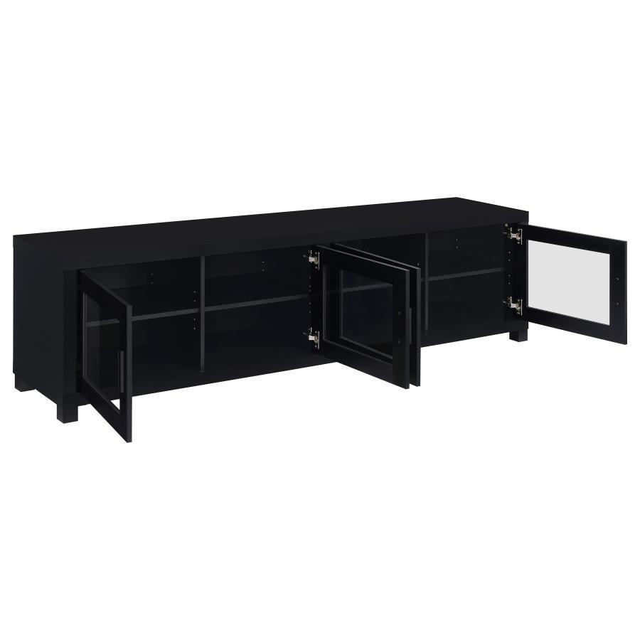 Jupiter 4-Door Engineered Wood TV Stand