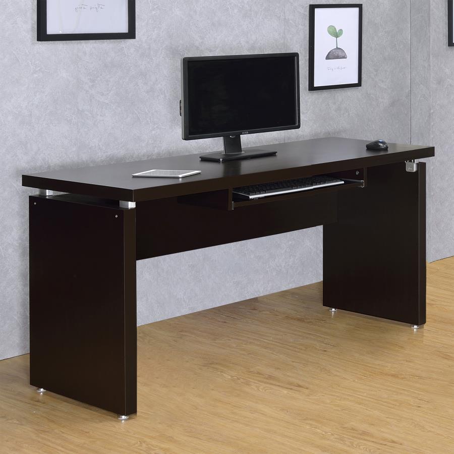 Skylar Computer Desk With Keyboard Drawer